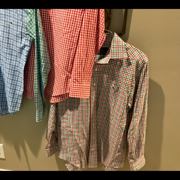 EUC Lot of Seven Vineyard Vines XS Dress Shirts - Picture 6 of 11